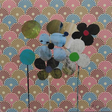 2015 - Blumencollage I